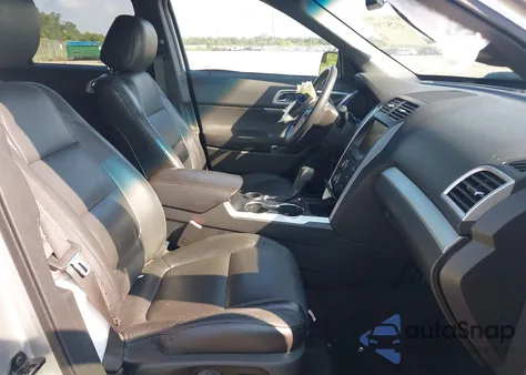 2015 Ford Explorer Xlt from USA, damaged, VIN 1FM5K7D87FGC68984